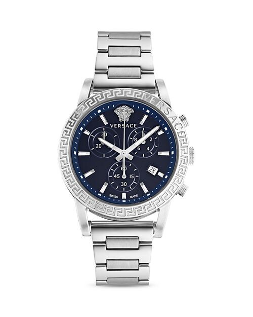 

Спортивный хронограф, 40 мм Versace, цвет Blue