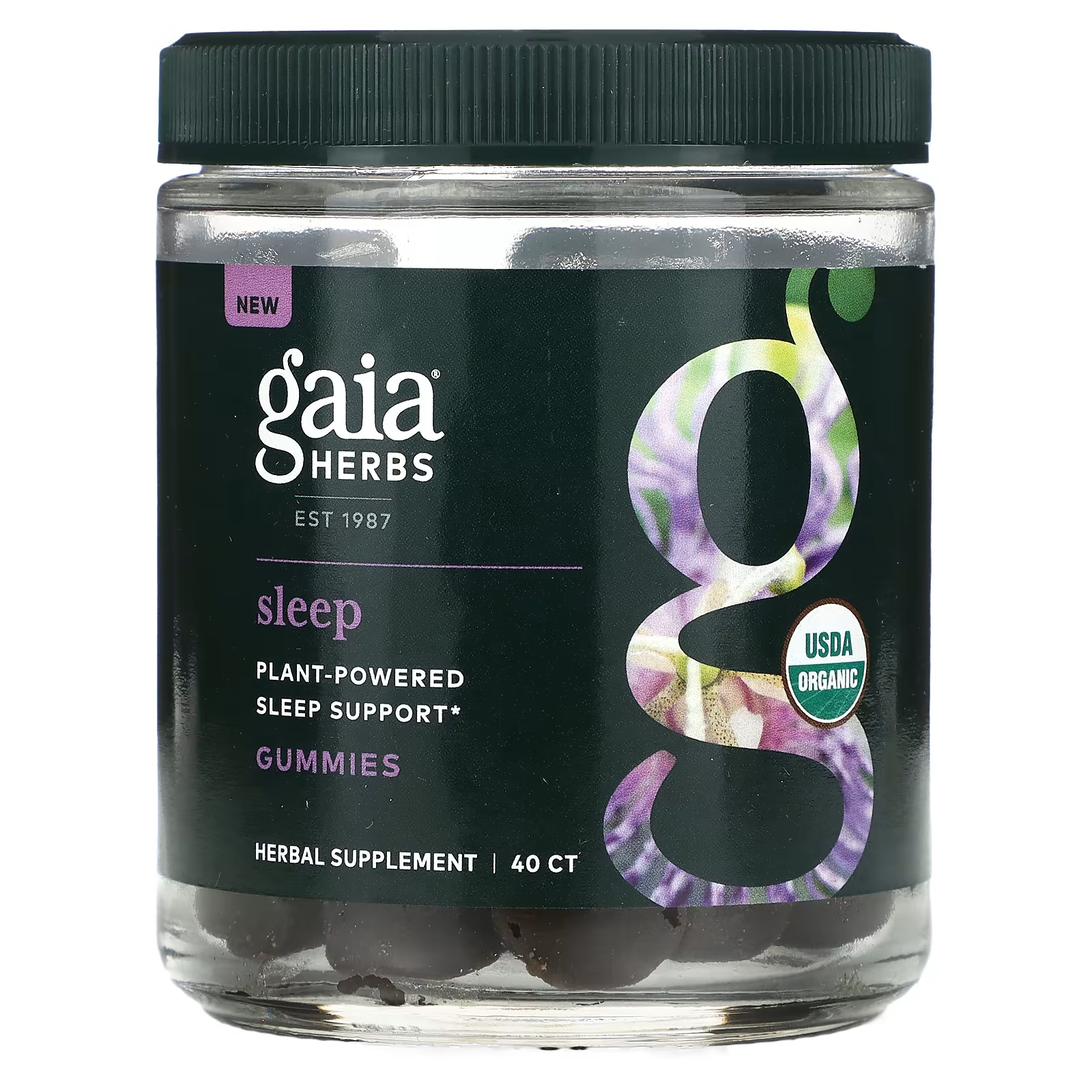 Растительная добавка Gaia Herbs Sleep, 40 жевательных конфет gaia herbs reflux relief 45 жевательных таблеток