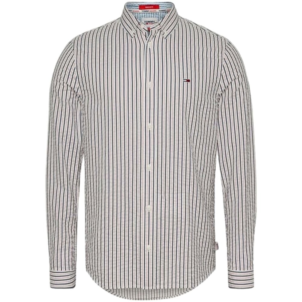 

Рубашка с длинным рукавом Tommy Jeans Casual, Разноцветный