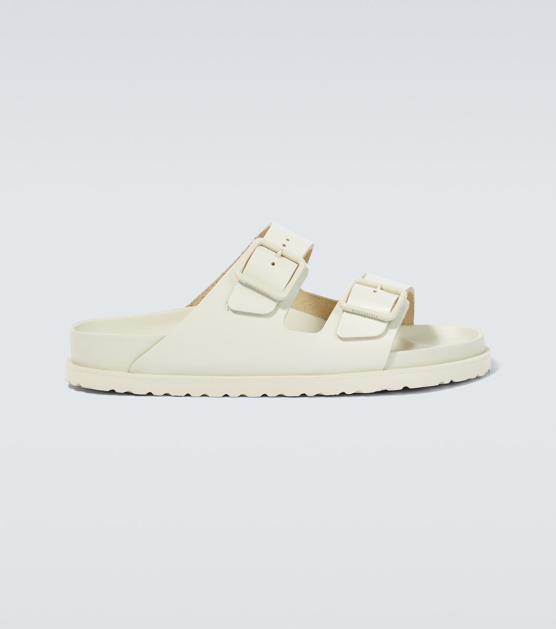 

Кожаные сандалии Arizona Avantgarde Birkenstock, белый