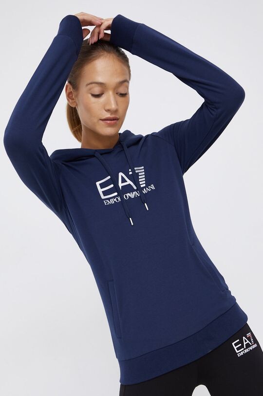 

Толстовка 8NTM36.TJCQZ EA7 Emporio Armani, темно-синий
