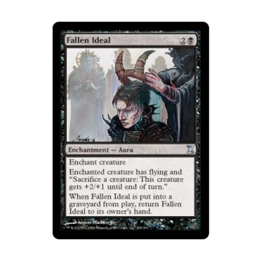 

CCG Падший идеал (U), MTG - Time Spiral