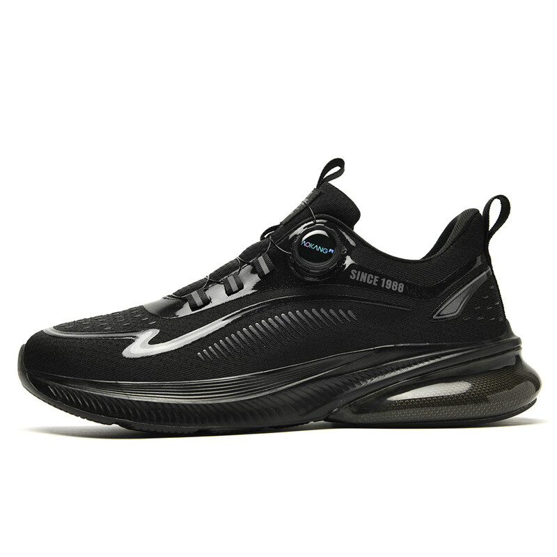 

Кроссовки мужские Lifestyle Shoes Men Low-Top Aokang, черный