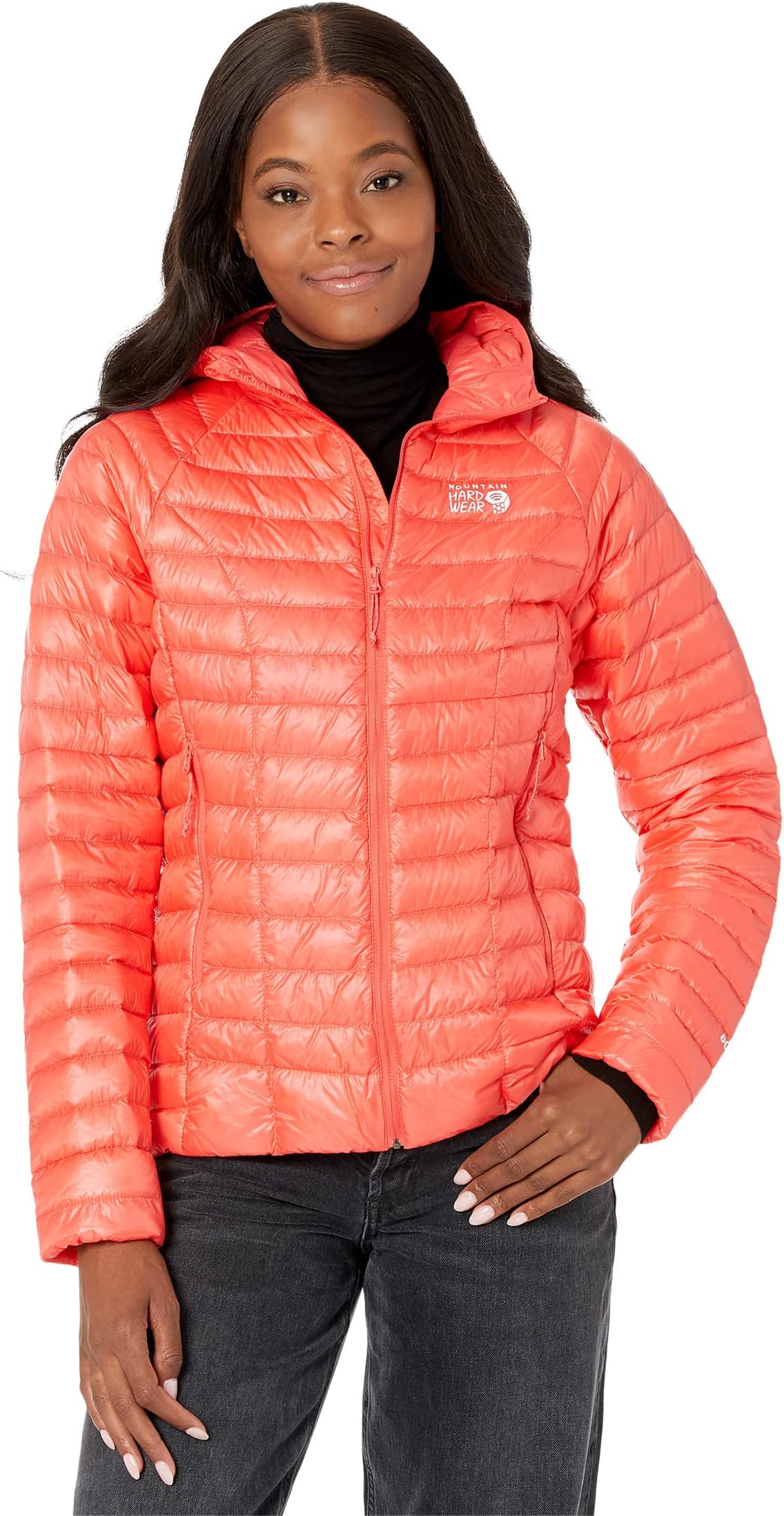 Куртка Ghost Whisperer/2 Hoodie Mountain Hardwear, цвет Solar Pink цена и фото