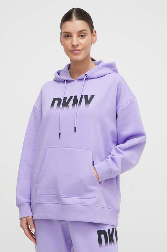 Толстовка Dangy DKNY, фиолетовый