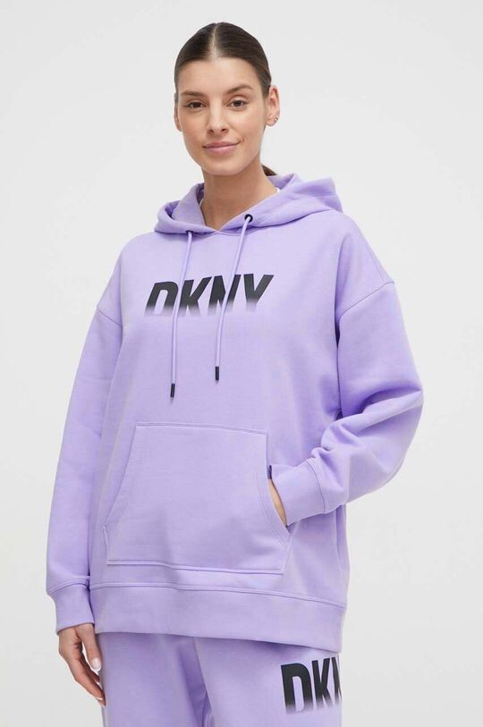 

Толстовка Dangy DKNY, фиолетовый