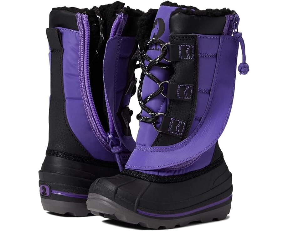 

Ботинки Billy Footwear Ice, цвет Black/Purple