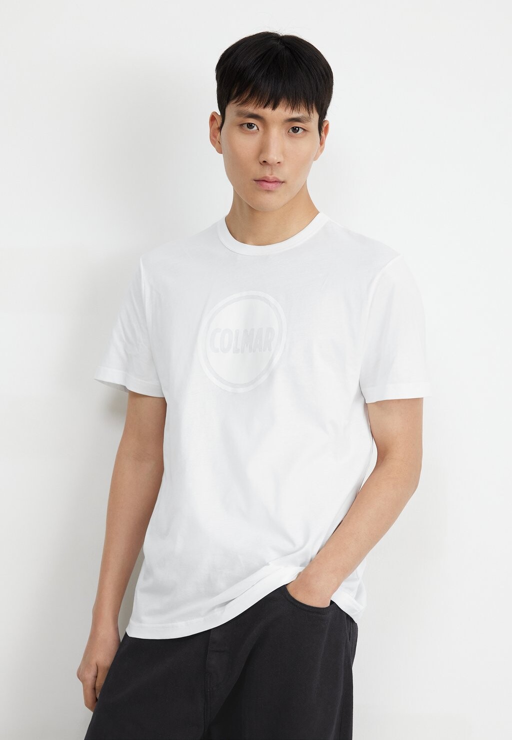 

Футболка с принтом MENS Colmar Originals, белый