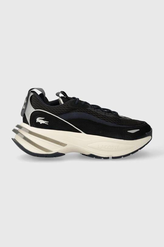 

Кроссовки Odyssa Textile Trainer Lacoste, черный