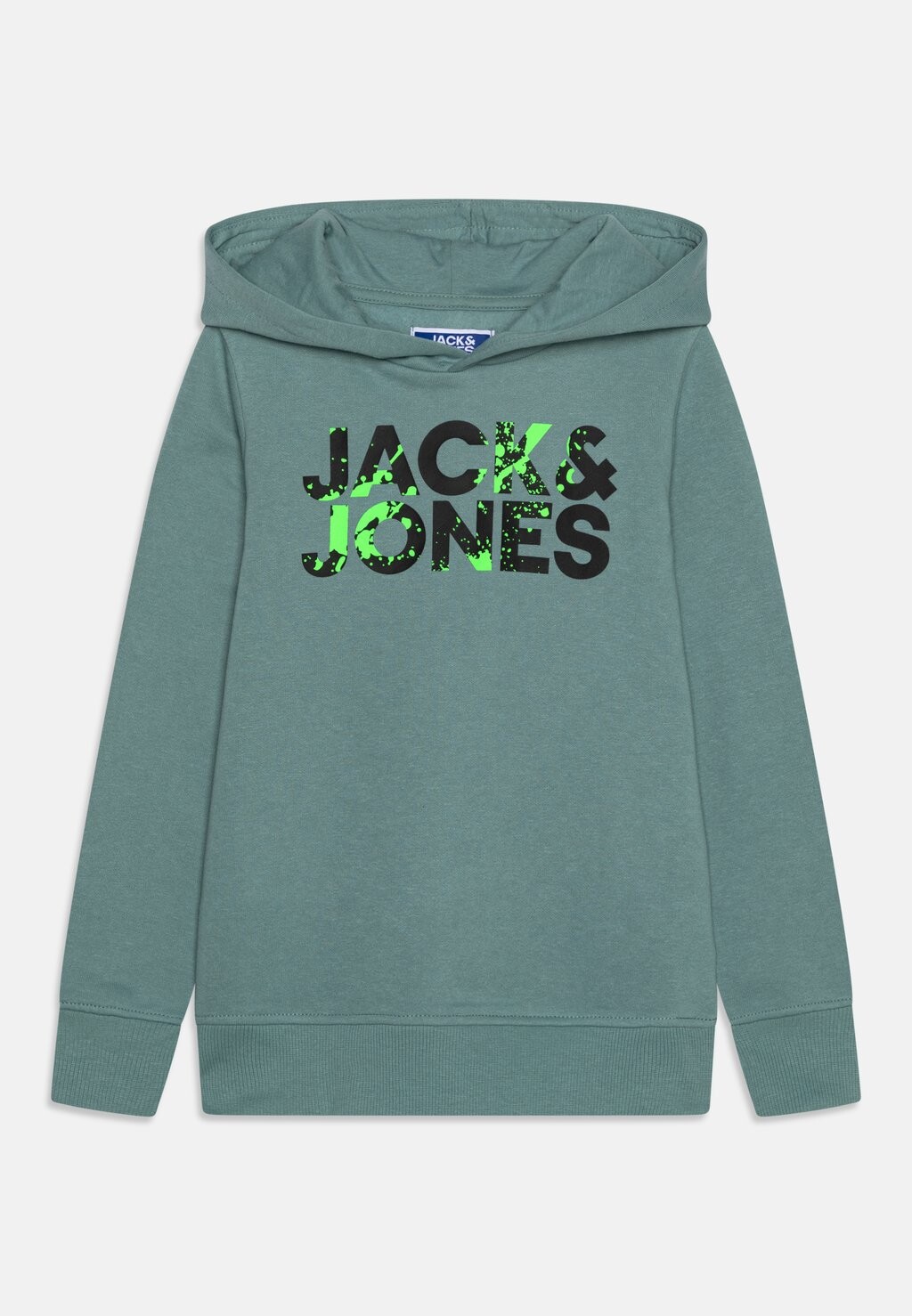 

Толстовка JJCOMMERCIAL HOOD Jack & Jones Junior, цвет light green