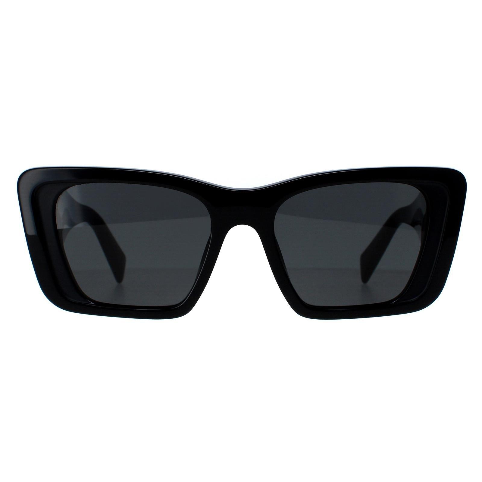 Прямоугольник Черный Темно-Серый PR08YS Prada, черный солнцезащитные очки zara premium rectangle коричневый