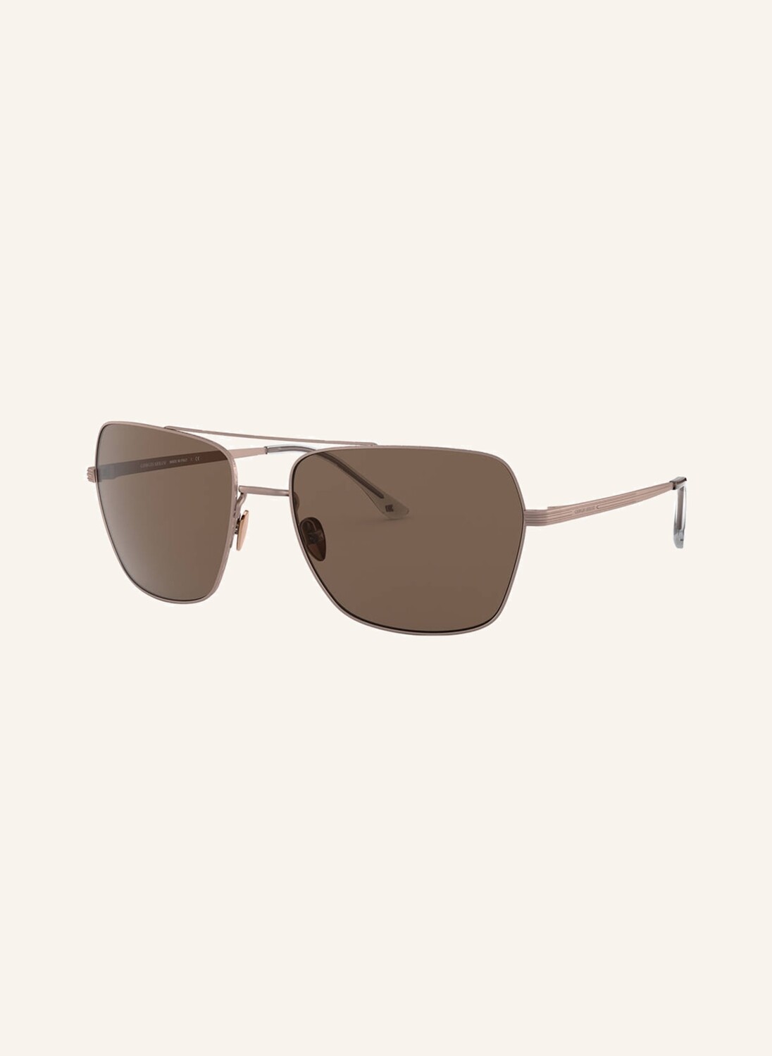

Солнцезащитные очки EMPORIO ARMANI AR6105, серебряный