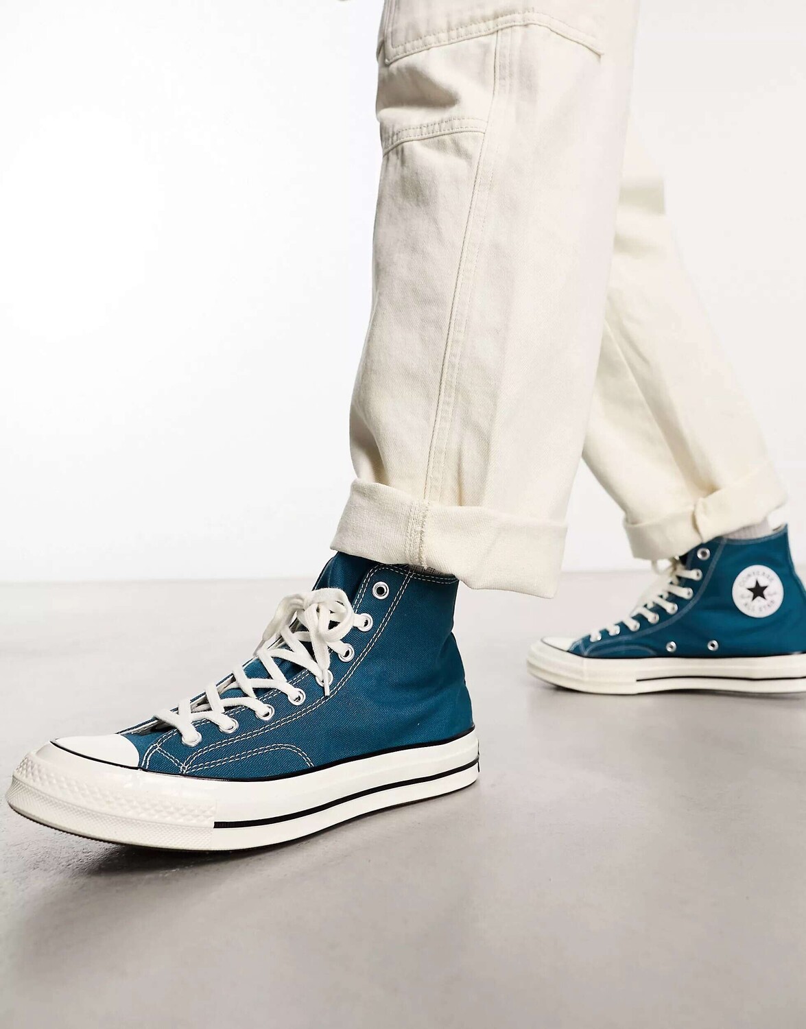 

Бирюзовые кроссовки Converse Unisex Chuck 70 Hi