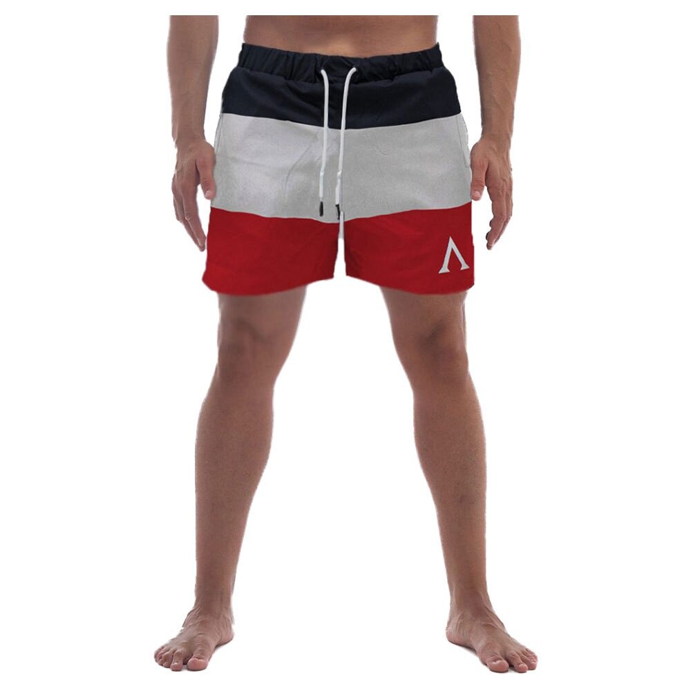 

Шорты для плавания Agongym Vintage, красный