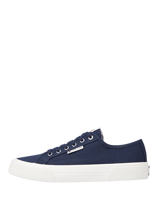 

Темно-синие мужские кроссовки TJM LACE UP CANVAS COLOR Tommy Hilfiger, темно-синий