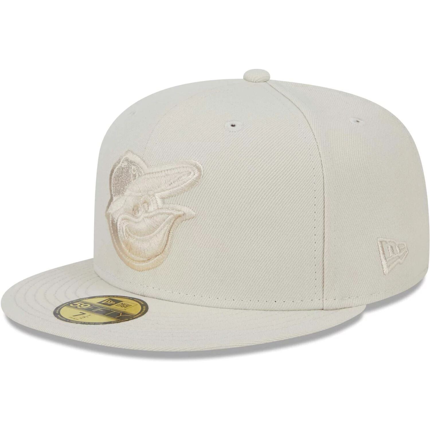 

Мужская приталенная шляпа New Era цвета хаки Baltimore Orioles в тон 59FIFTY
