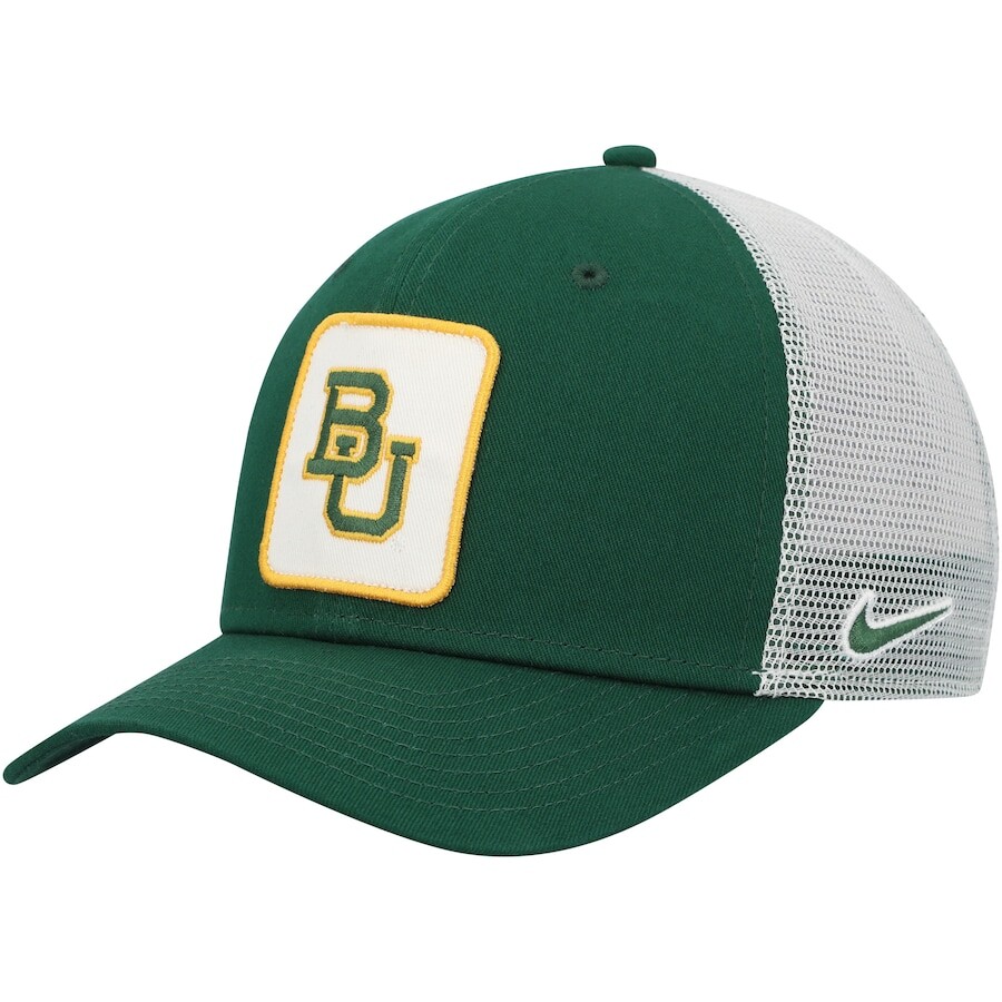 

Бейсболка Nike Baylor Bears, зеленый