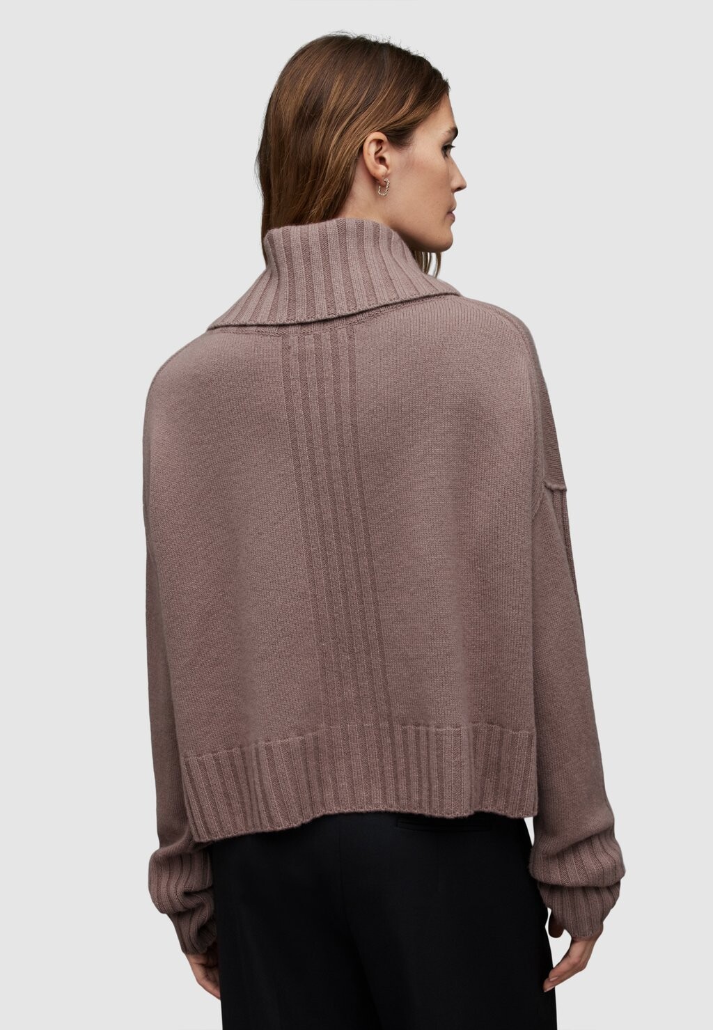

Джемпер CASH AllSaints, розовый