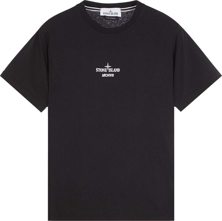 

Футболка Stone Island Archive 'Black', черный
