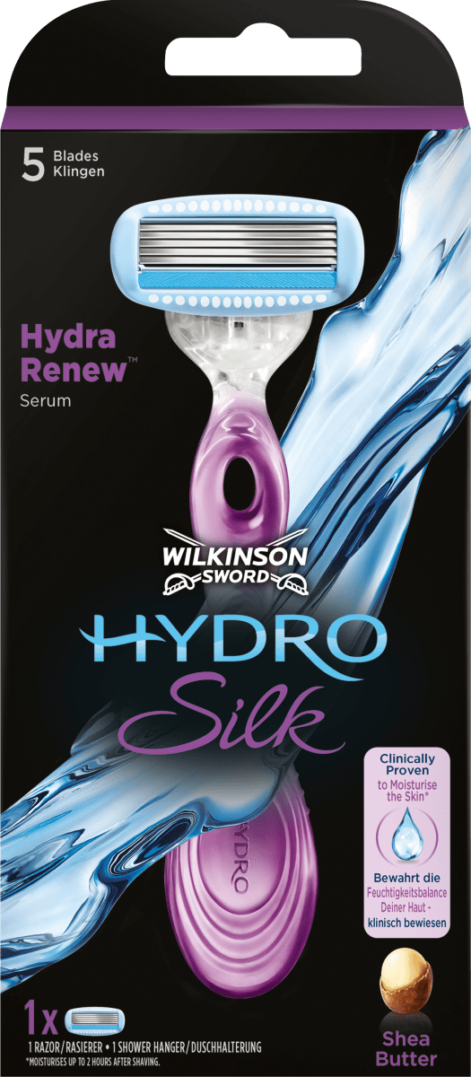Бритва Hydro Silk 1 шт. WILKINSON SWORD