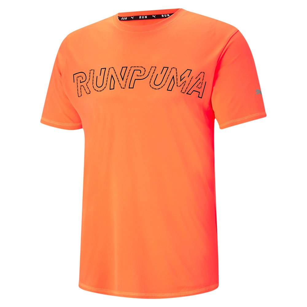 Футболка Puma Logo, оранжевый