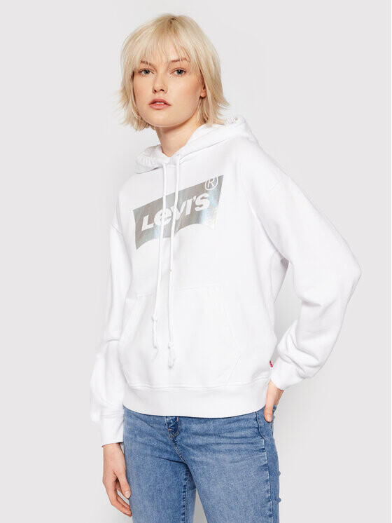 

Толстовка обычного кроя Levi's, белый