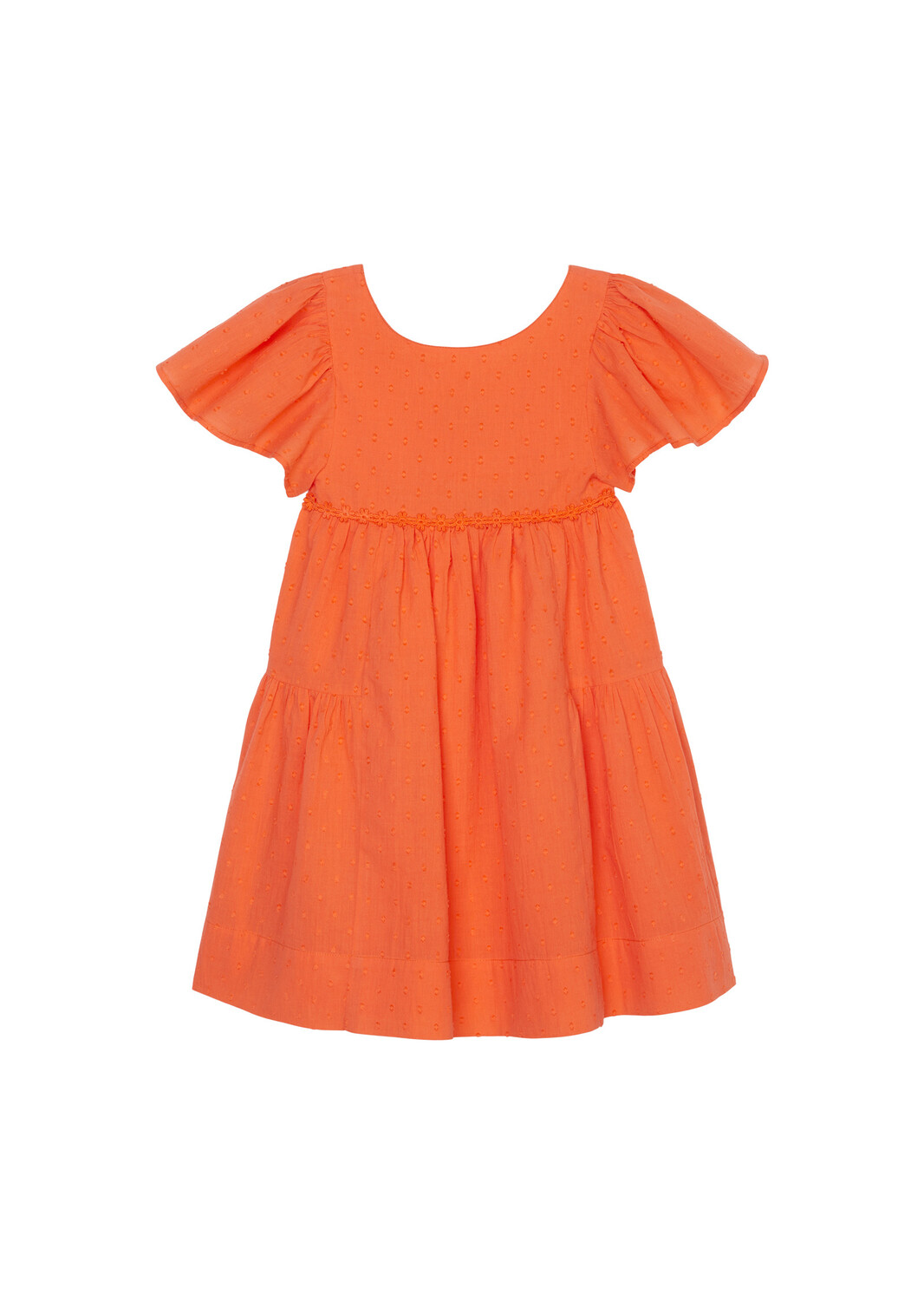 

Платье Marc O'Polo KIDS GIRLS, цвет FRUITY ORANGE