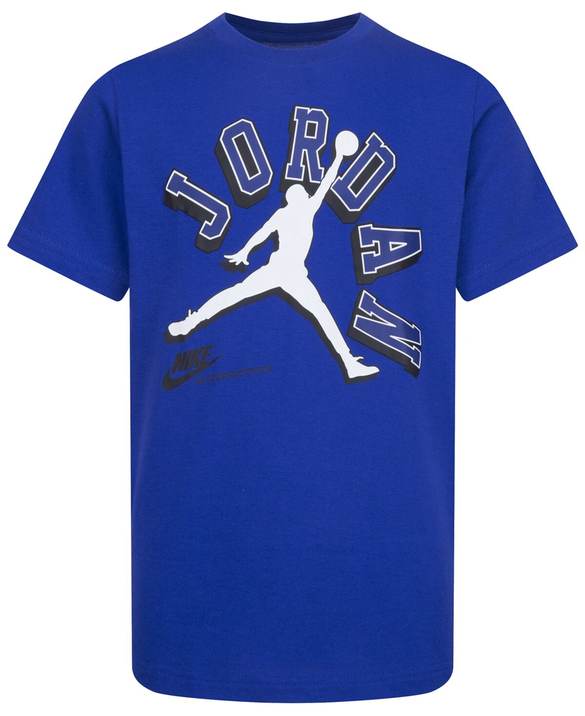 

Футболка с короткими рукавами Big Boys Varsity Jumpman Jordan