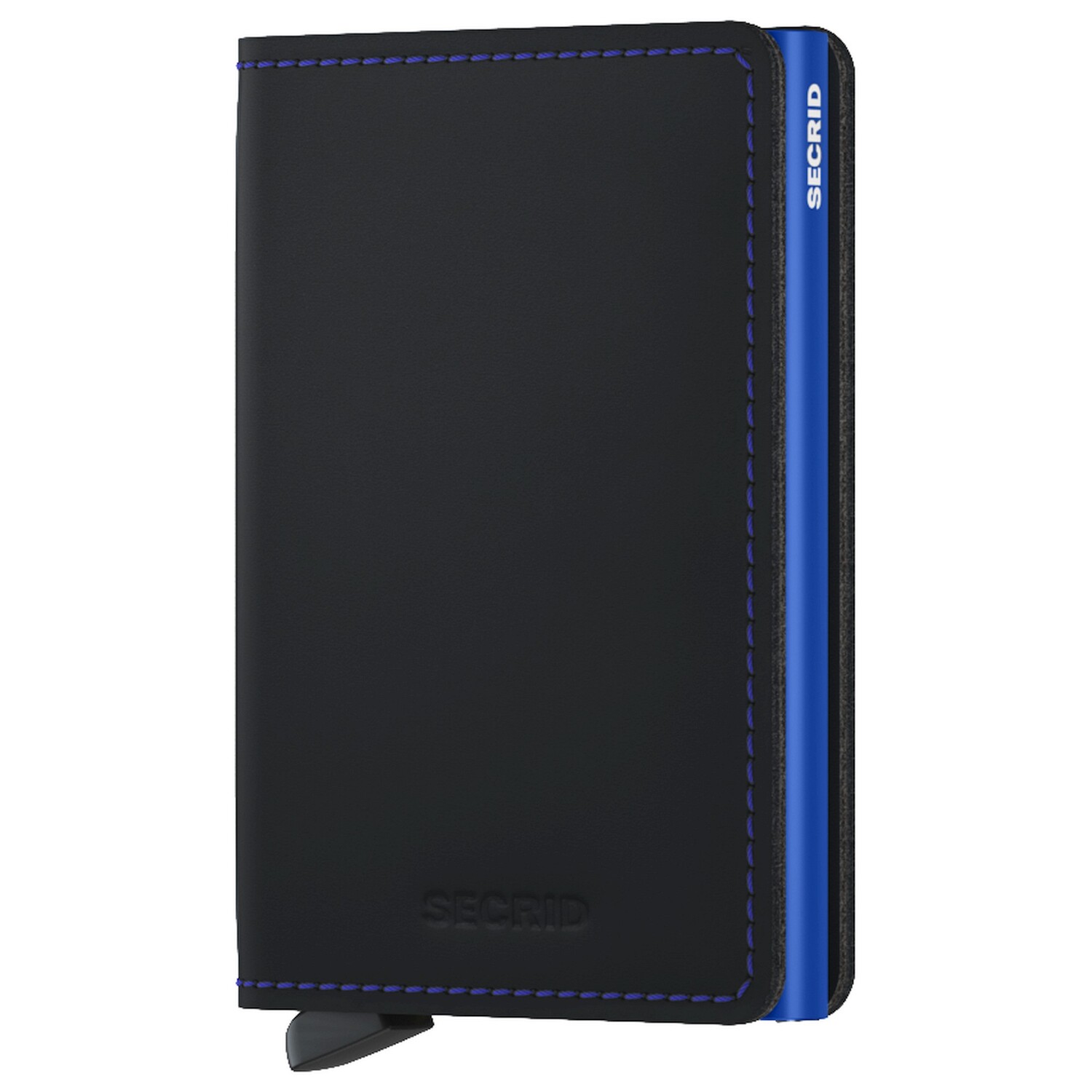 

Кошелек Secrid Matte Slim RFID 6.8 см, черный