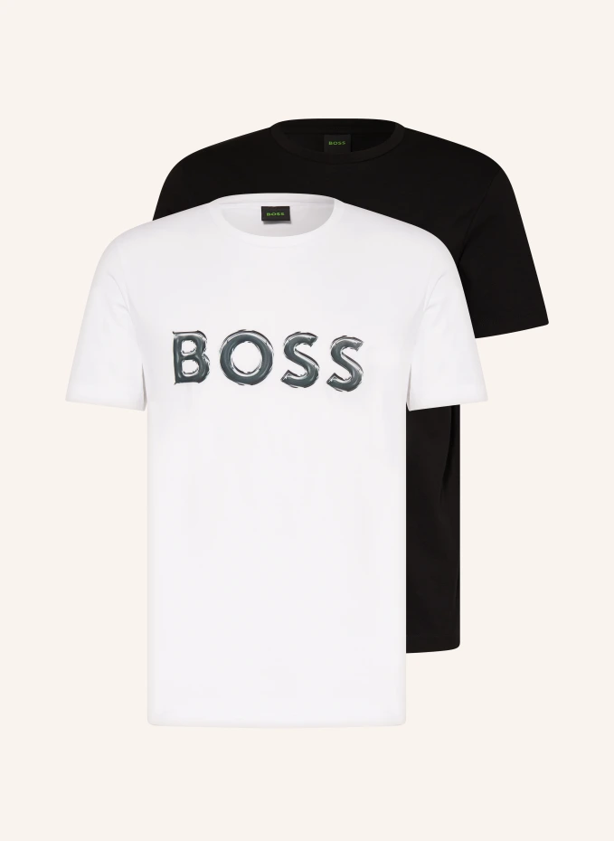 

Упаковка из 2 футболок Boss, черный