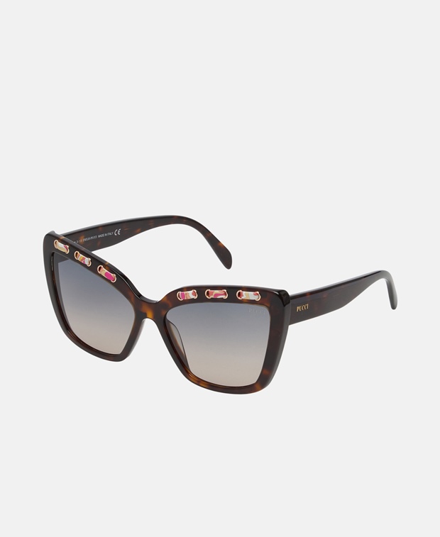 Солнцезащитные очки , черный Emilio Pucci