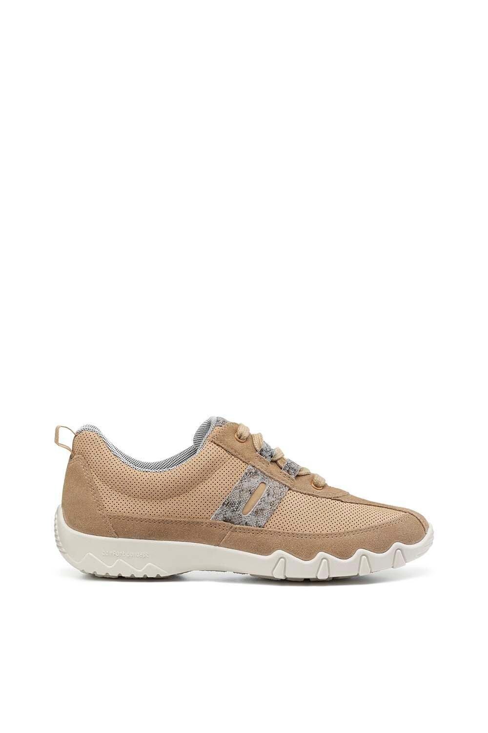 

Кроссовки Extra Wide 'Leanne II' Active Shoes Hotter, бежевый