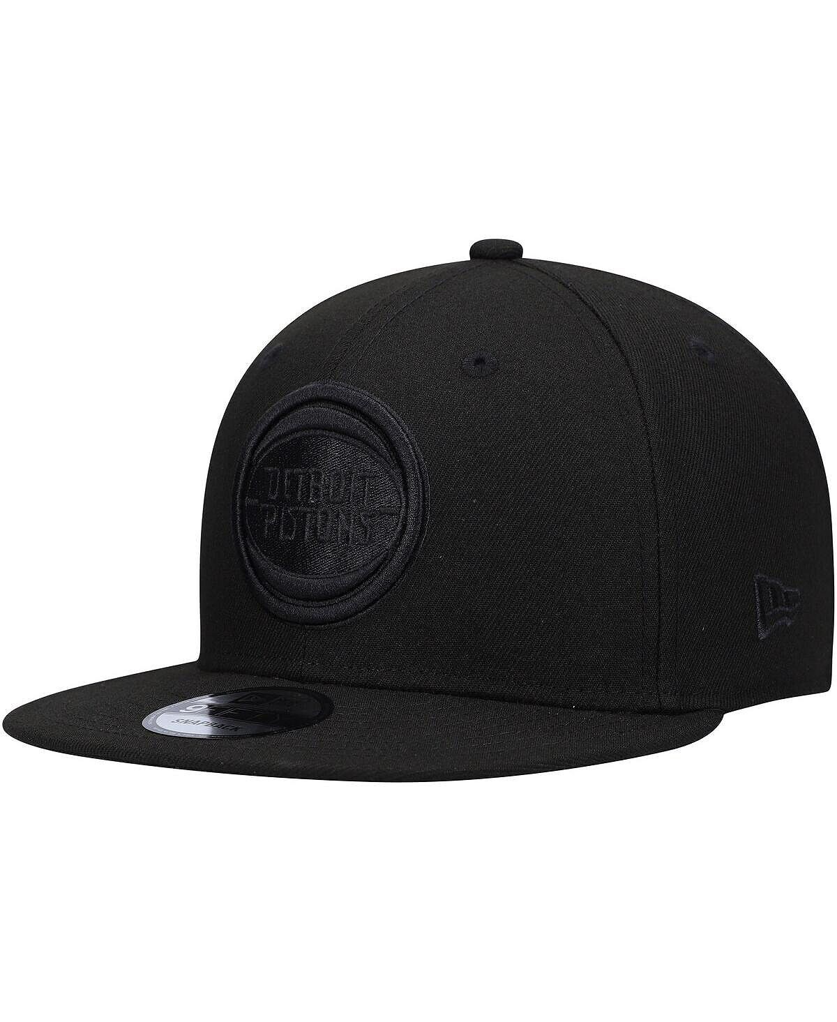 

Мужская кепка Snapback Black On Black Detroit Pistons 9FIFTY New Era