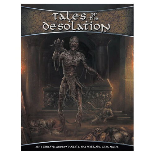 Книга Sotdl: Tales Of The Desolation