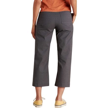 Широкие брюки Earthworks женские Toad&Co, цвет Soot