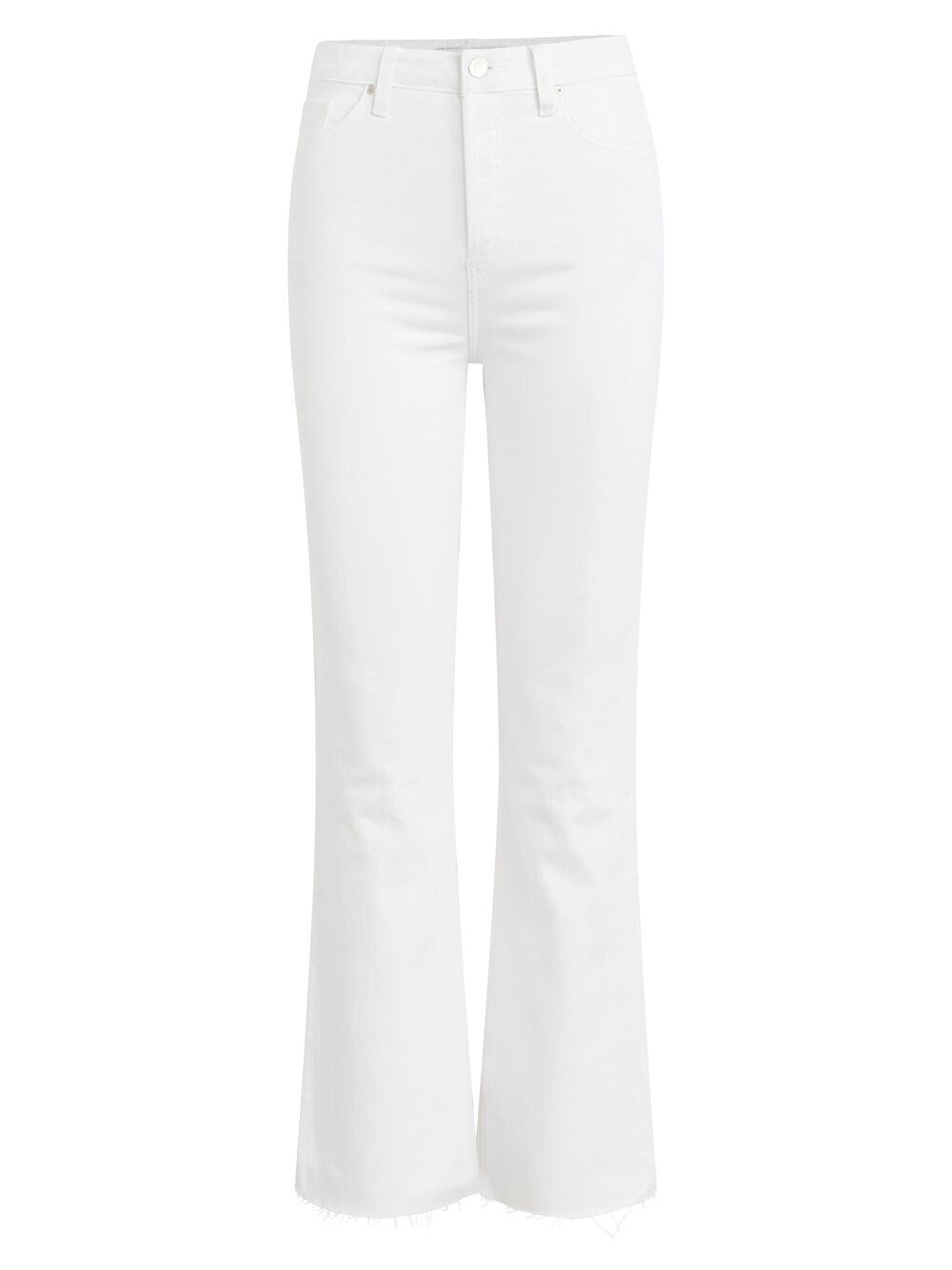 

Укороченные джинсы скинни Faye Hudson Jeans, белый