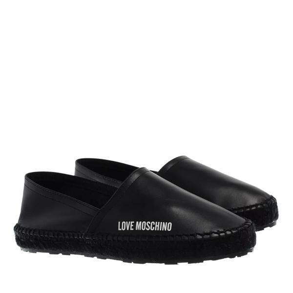 

Кроссовки scarpad espa25 vitello Love Moschino, черный