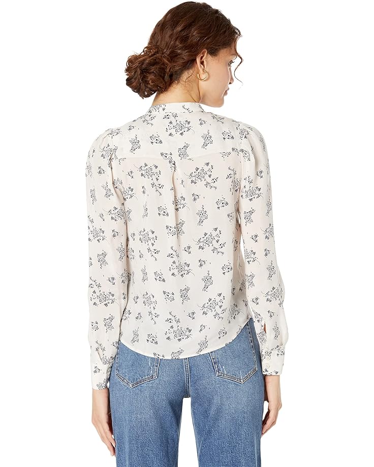 Рубашка AG Jeans Avery Shirt, цвет Flower Shower Ivory Dust