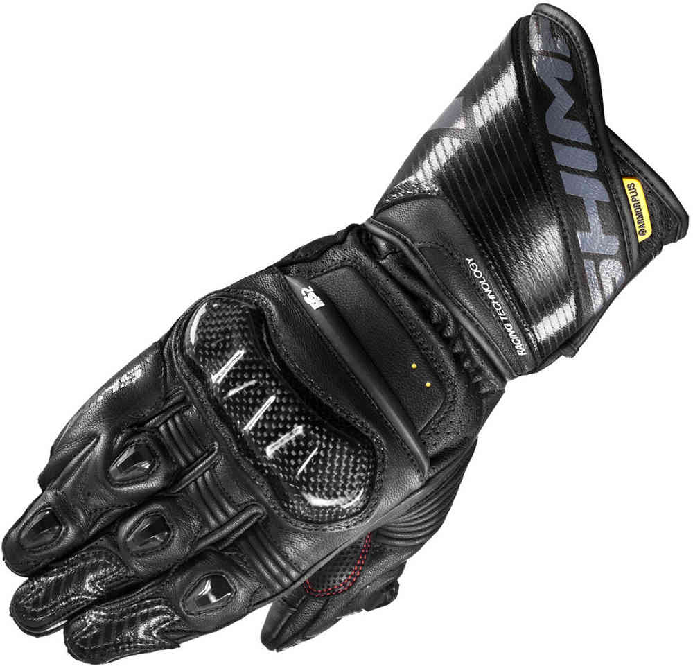 Мотоциклетные перчатки RS-2 SHIMA, черный