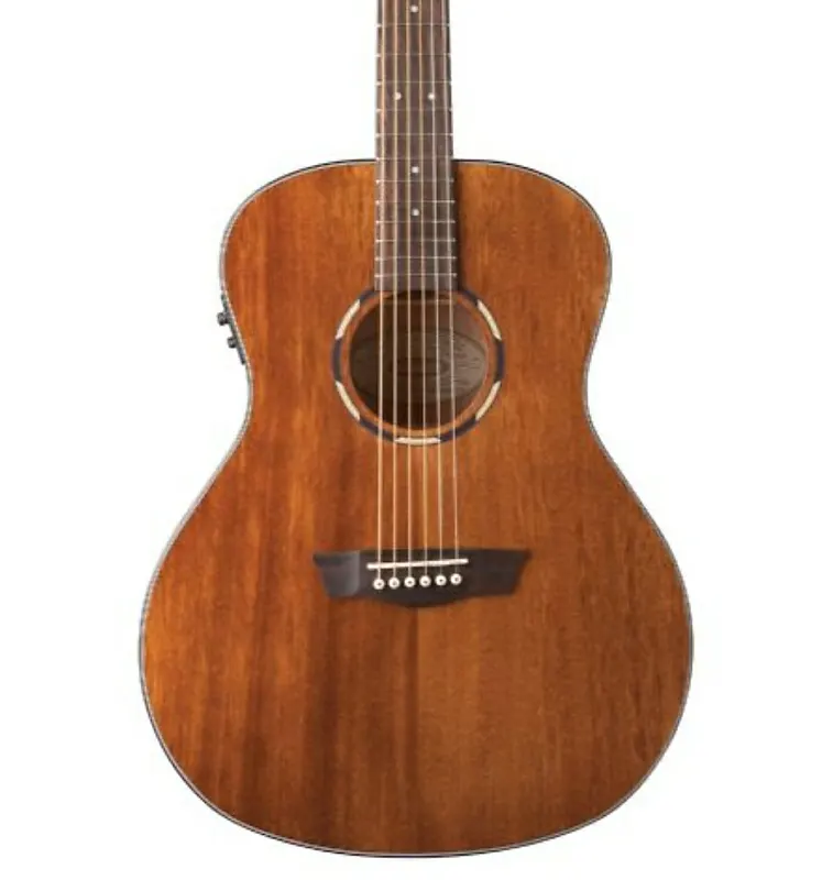 Акустическая гитара Washburn O12SE Woodline 10 Series Orchestra Acoustic Electric Guitar