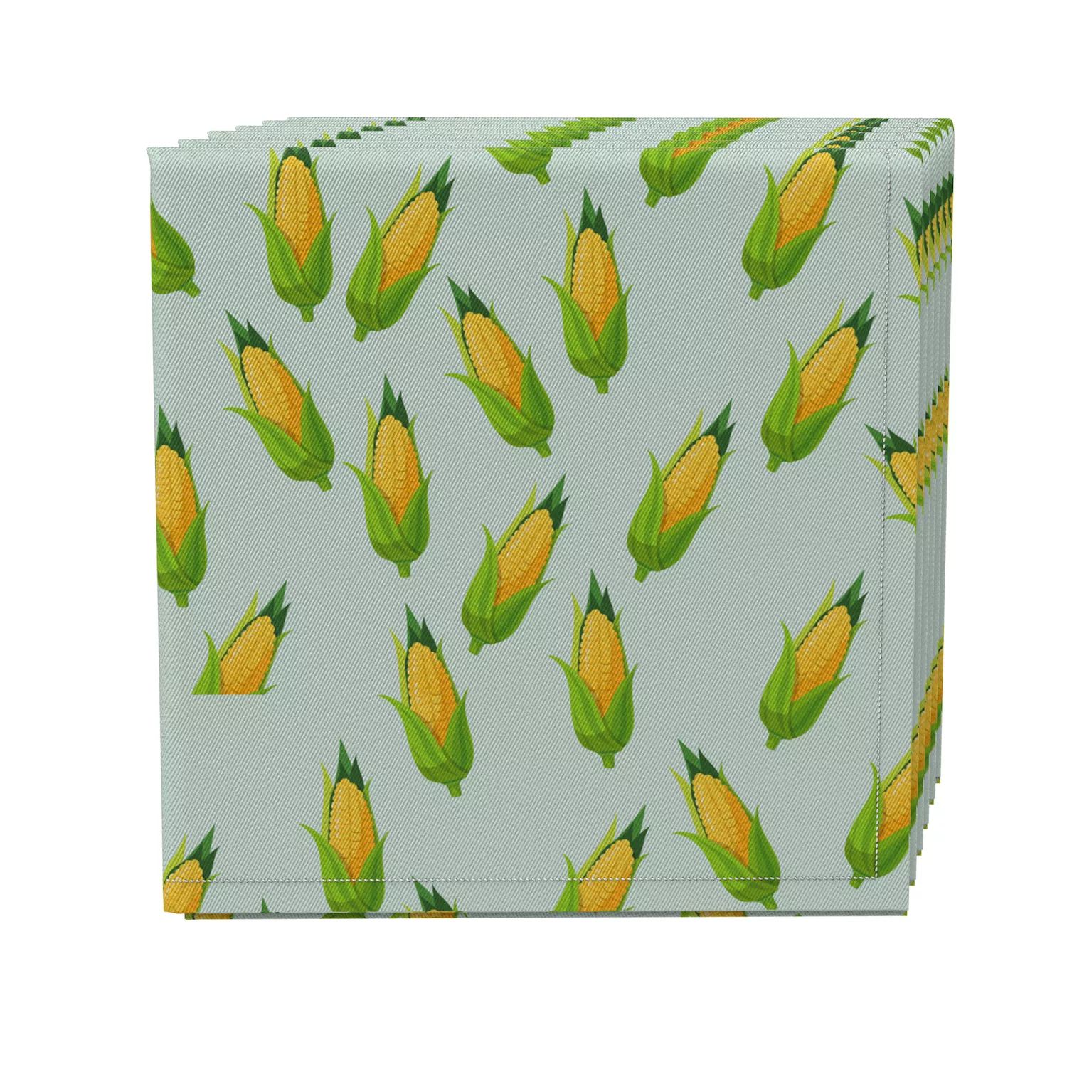 

Набор салфеток из 4 шт., 100 % хлопок, 20x20 дюймов It's Corn