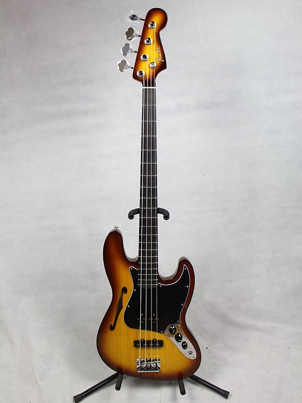 Басс гитара Fender Limited Edition Suona Jazz Bass Thinline w/ Case