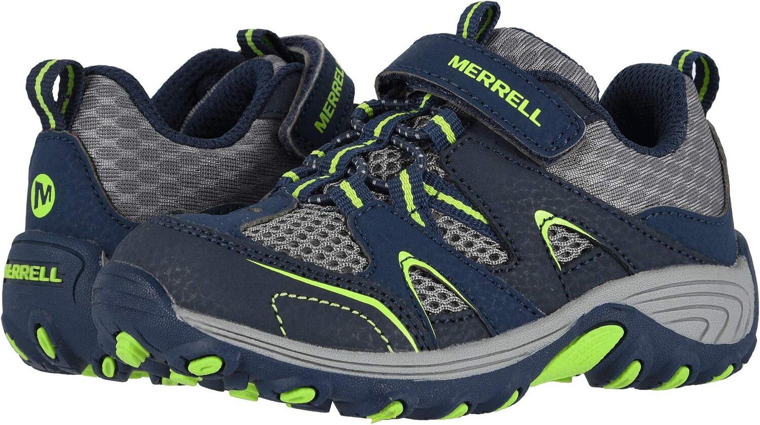 

Походная обувь Trail Chaser Merrell, цвет Navy/Green