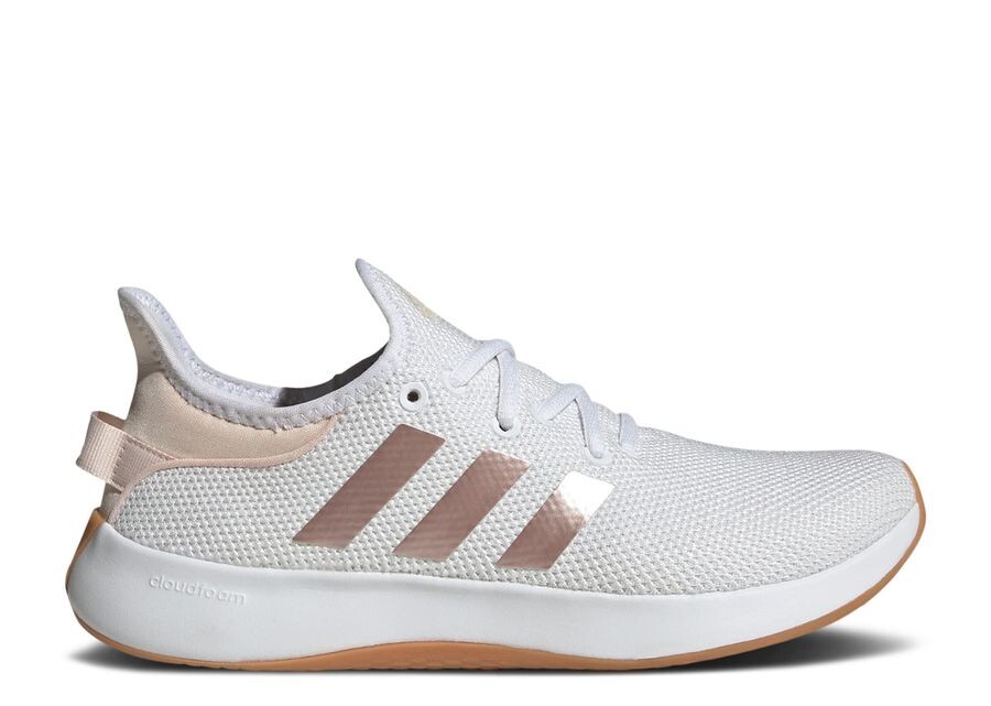 

Кроссовки adidas Wmns Cloudfoam Pure 'White Sandy Pink Metallic', белый
