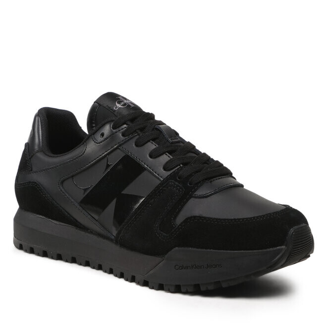 

Кроссовки Calvin Klein Jeans ToothyRun Laceup, черный