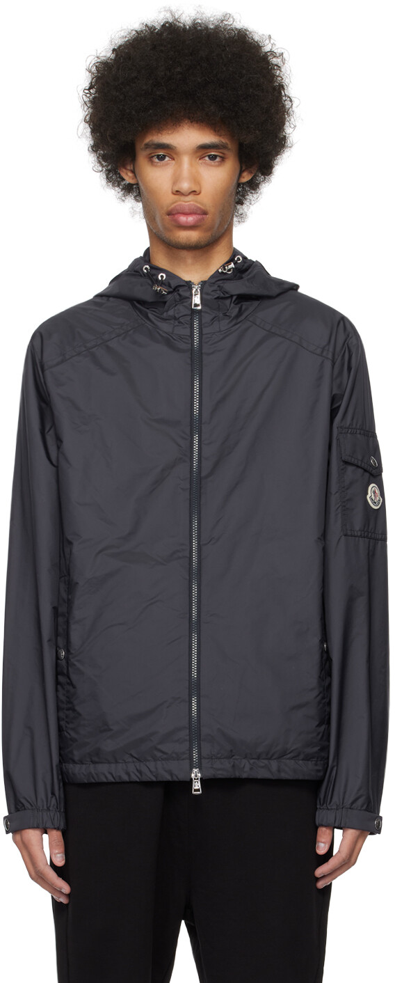 

Темно-синяя куртка Etiache Moncler