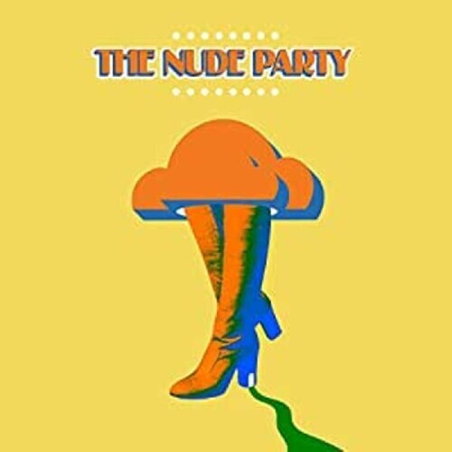 

Виниловая пластинка Nude Party: Nude Party