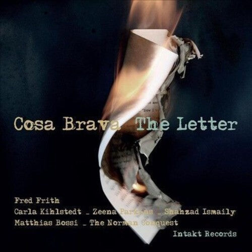 

CD диск Frith, Fred: The Letter