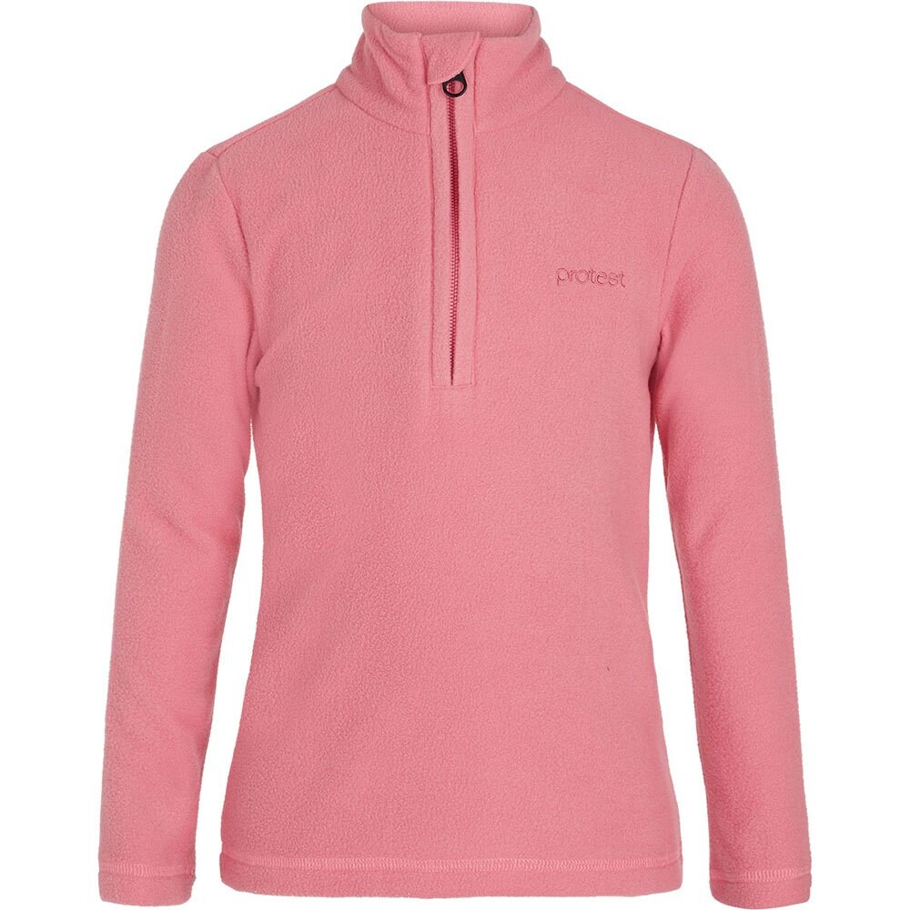 

Толстовка на молнии Protest Prtmute 1/4 Zip, розовый