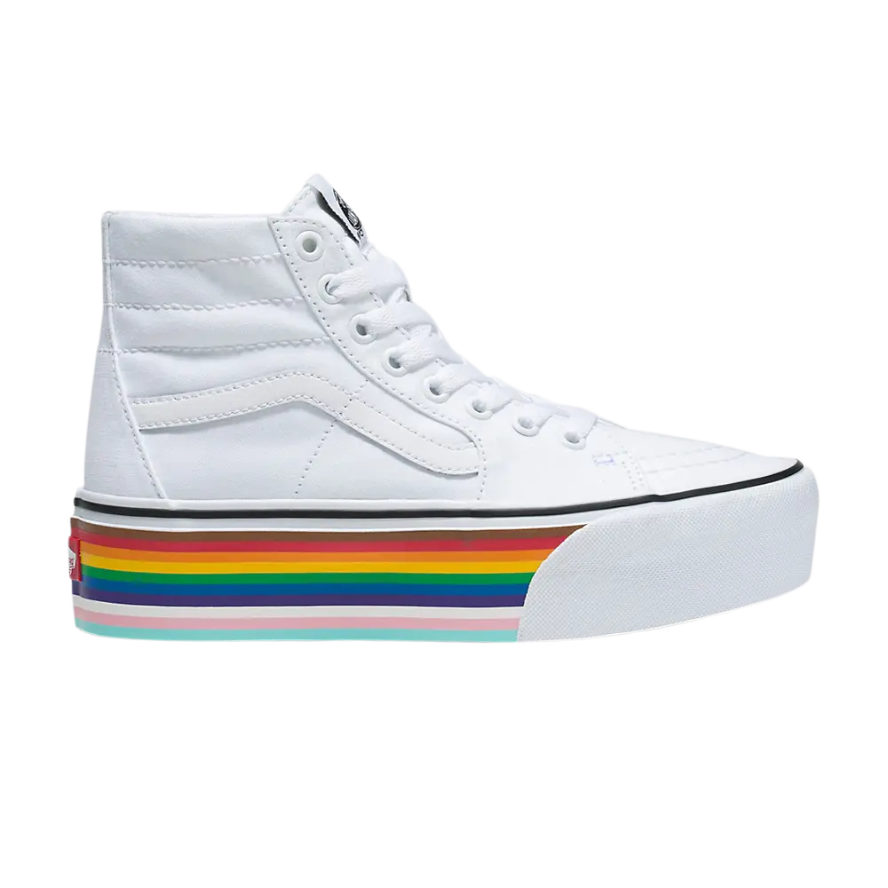 

Ботинки Sk8-Hi Stackform Vans, белый